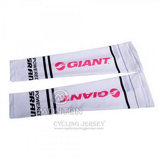 2011 Giant Arm Warmer Cycling White